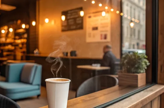 The Café That Built a Loyal Following Online